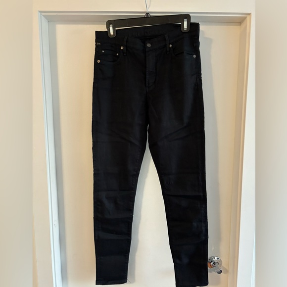 Citizens of Humanity - Rocket High Rise Skinny - Black - Size 29 - Picture 7 of 8